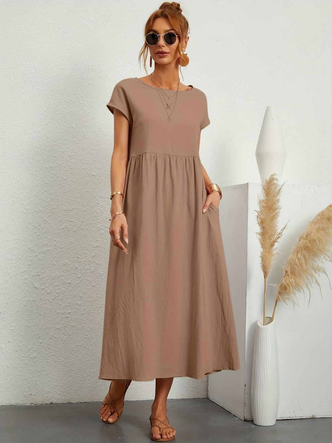Rosey – Relaxed Linen Dress
