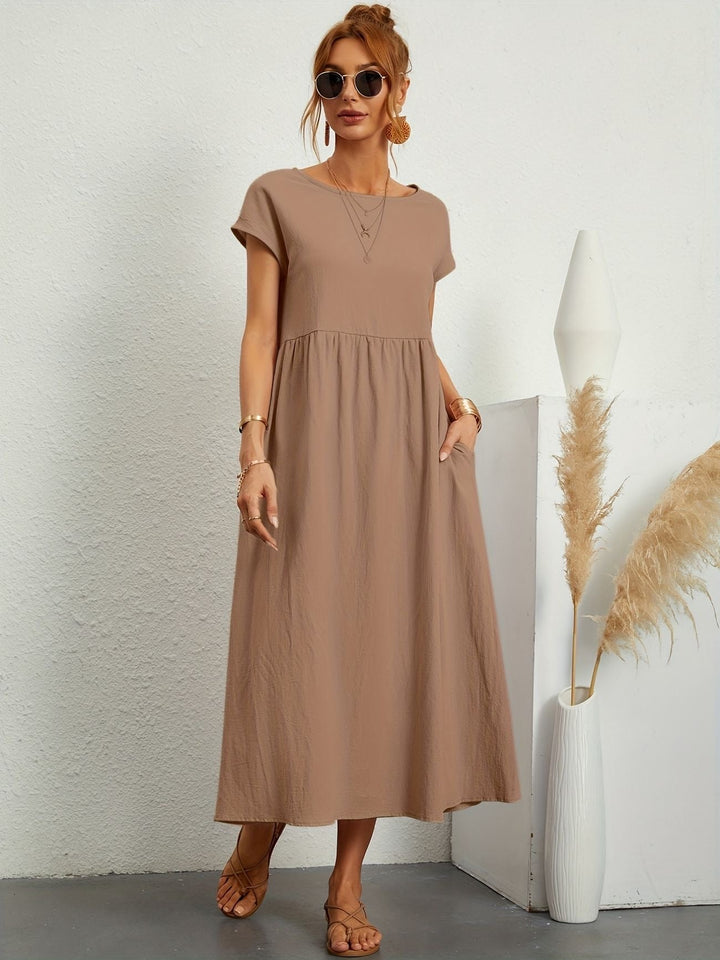 Rosey – Relaxed Linen Dress
