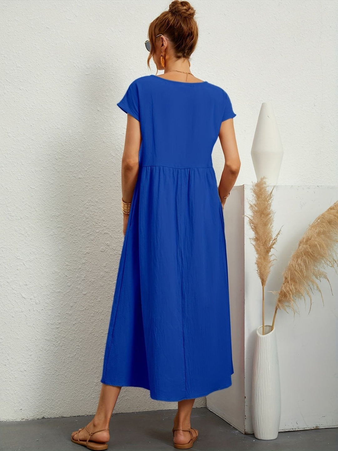 Rosey – Relaxed Linen Dress