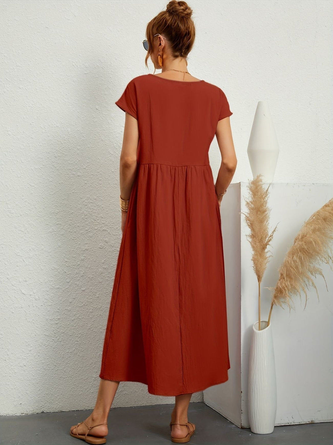 Rosey – Relaxed Linen Dress