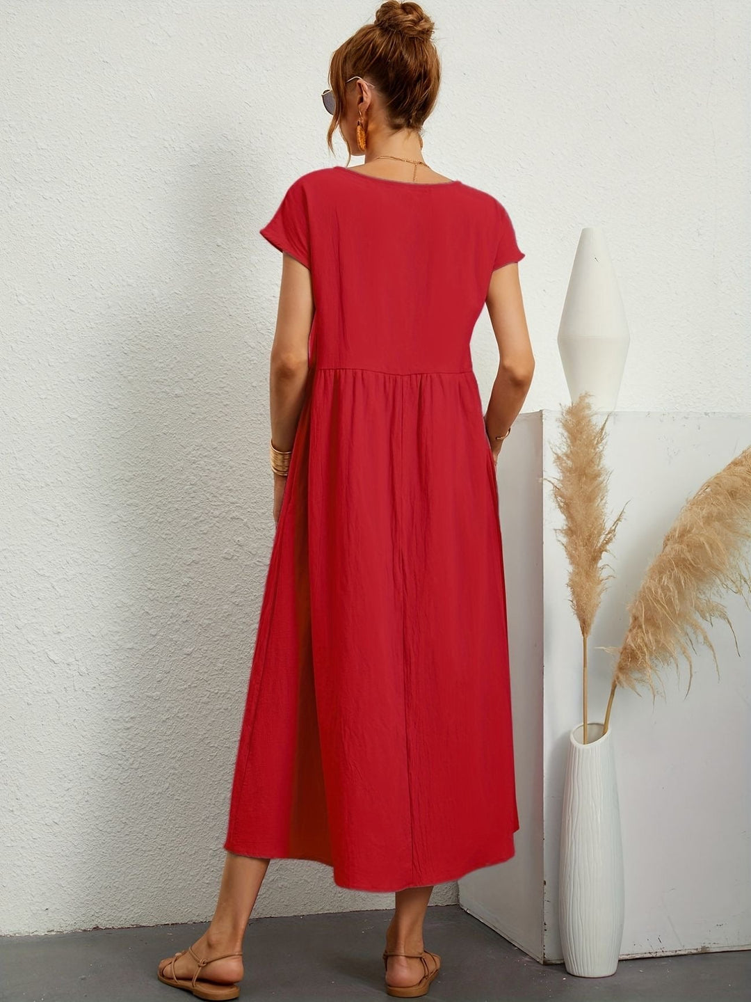 Rosey – Relaxed Linen Dress