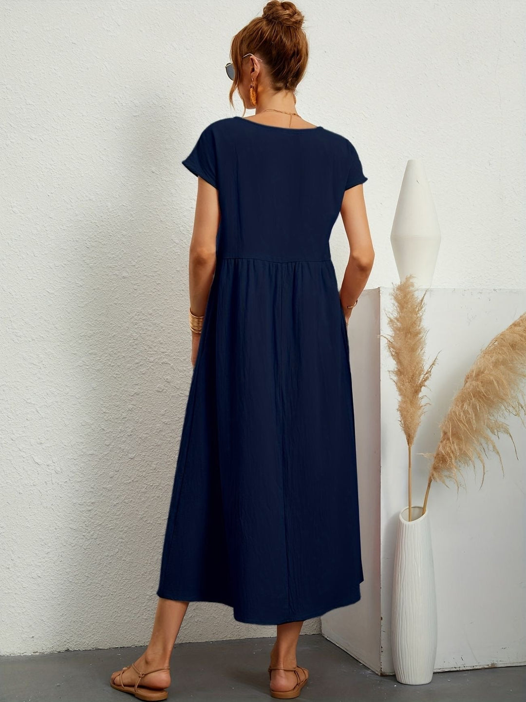 Rosey – Relaxed Linen Dress