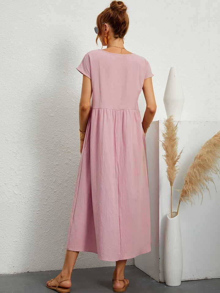 Rosey – Relaxed Linen Dress