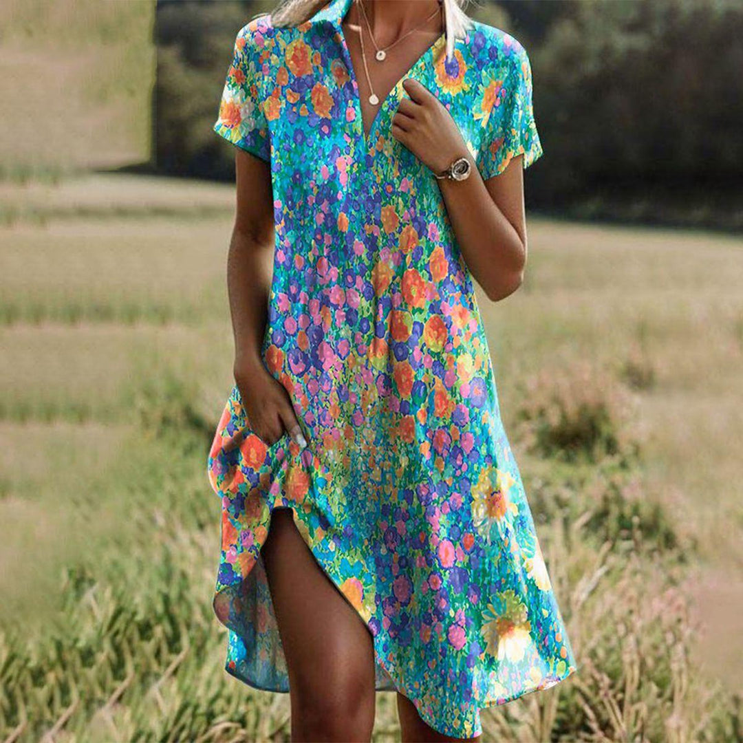 Sienna™ | Bohemian-Inspired Summer Dress