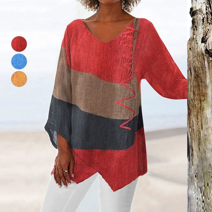 Gabriela™ | Elegant & Flattering Women's Blouse