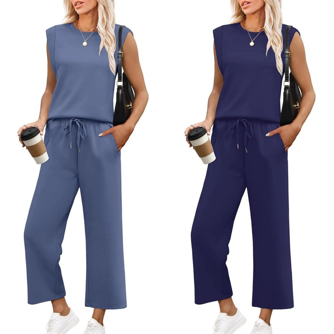 Ania | Feminine Two-Piece Set