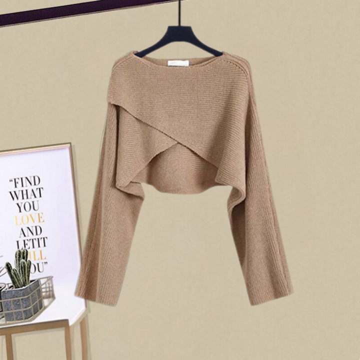 Enrica™ | Chic Knitted Dress Set