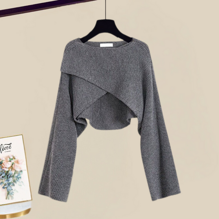 Enrica™ | Chic Knitted Dress Set