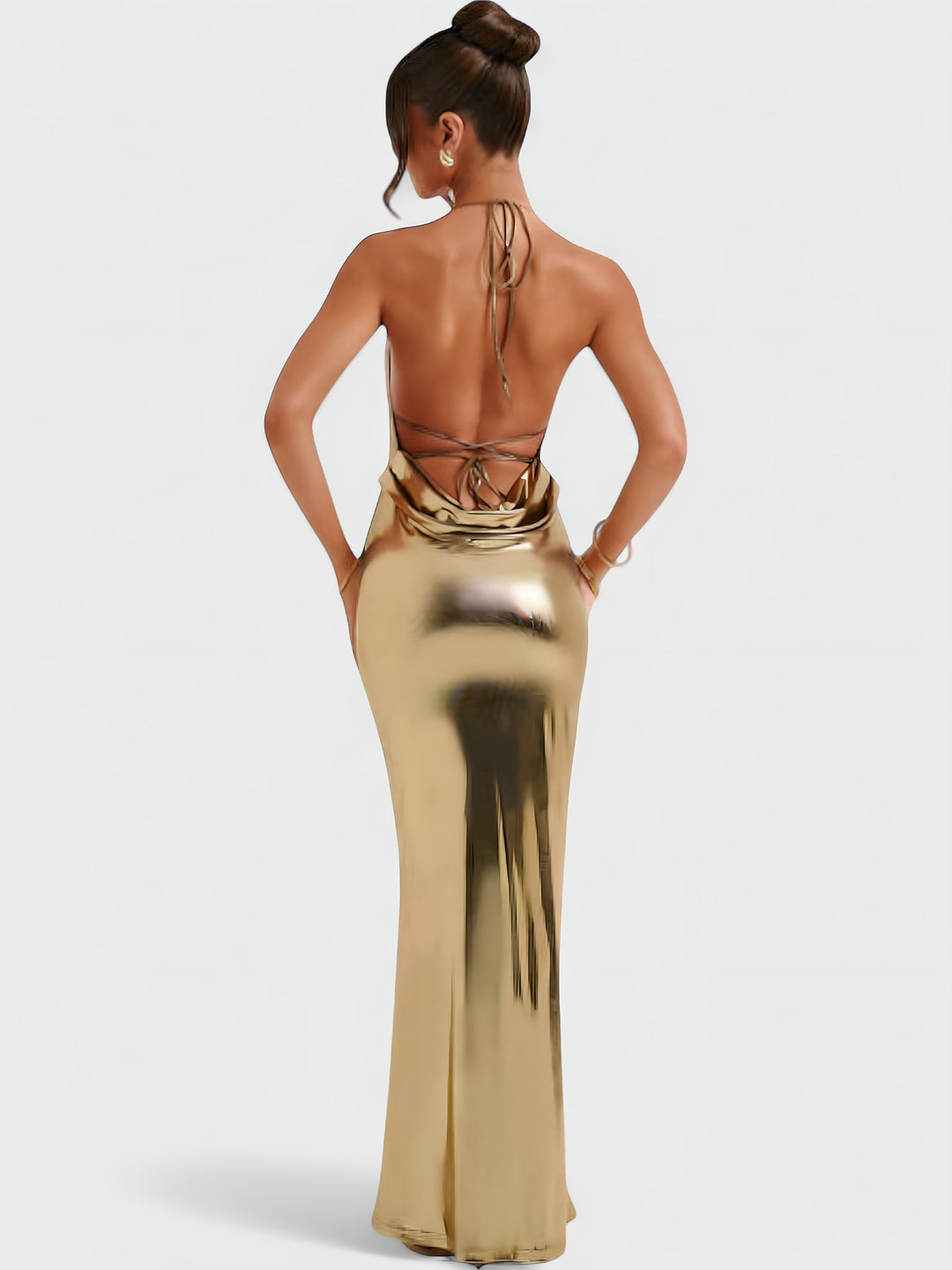 ALISA MAXI DRESS