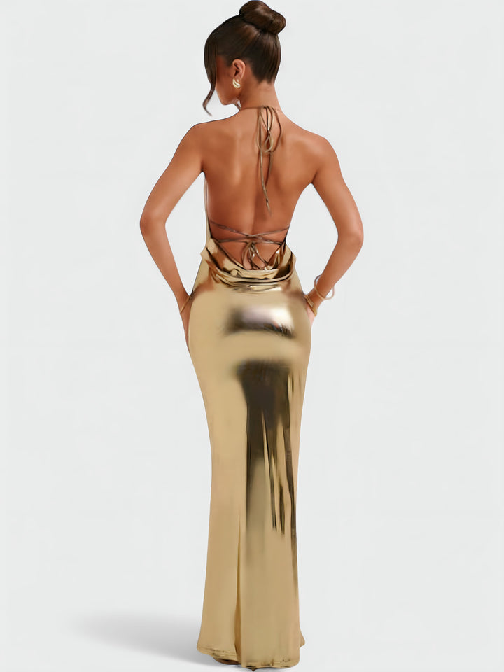 ALISA MAXI DRESS