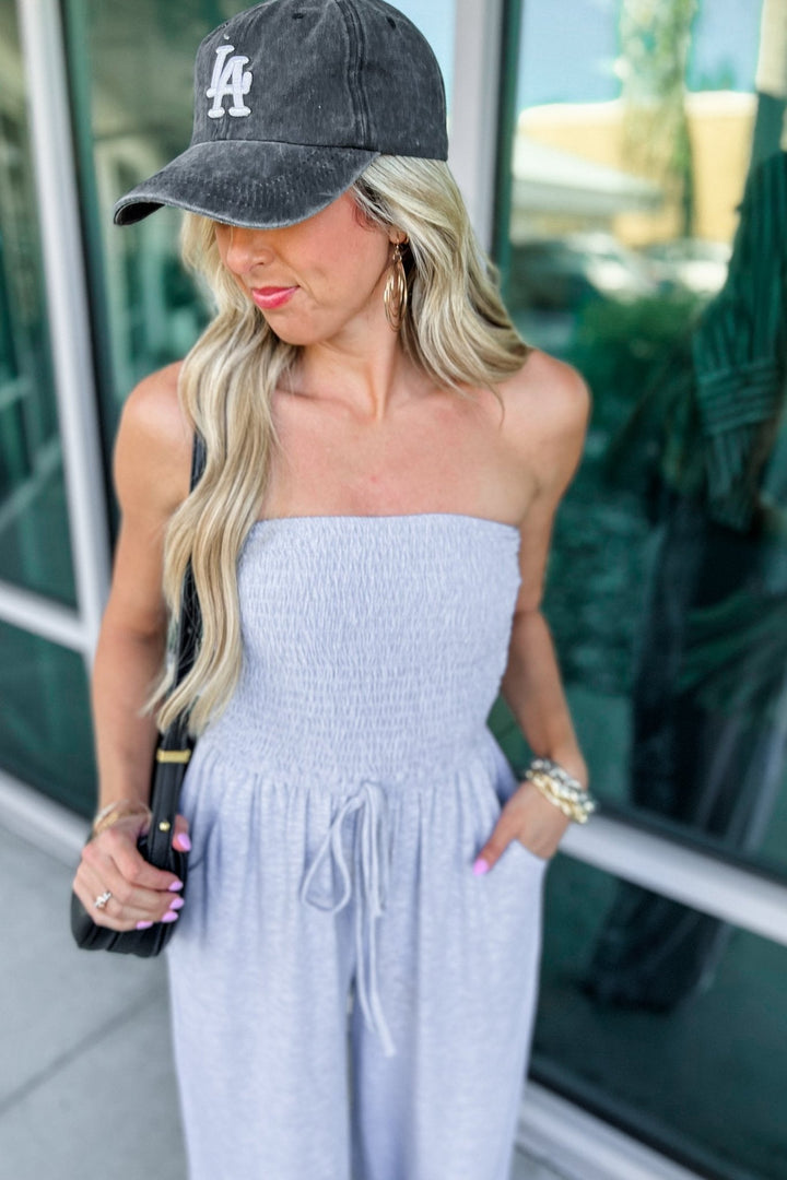 Stylish Off-Shoulder Jumpsuit