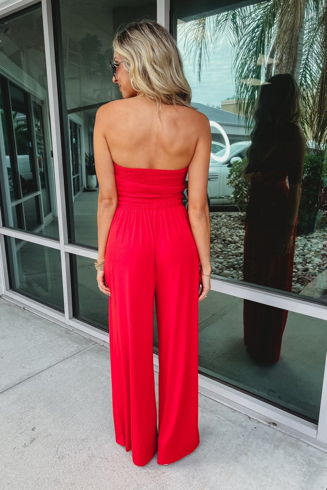 Stylish Off-Shoulder Jumpsuit