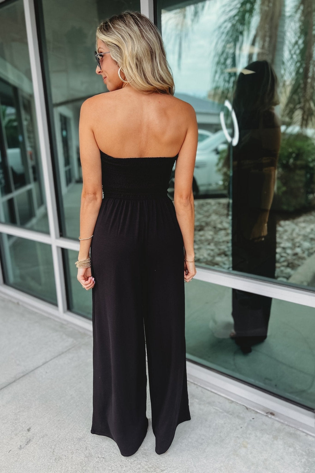 Stylish Off-Shoulder Jumpsuit
