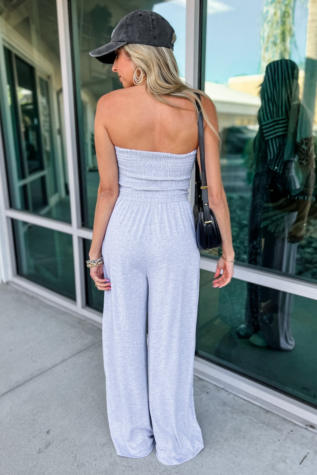 Stylish Off-Shoulder Jumpsuit