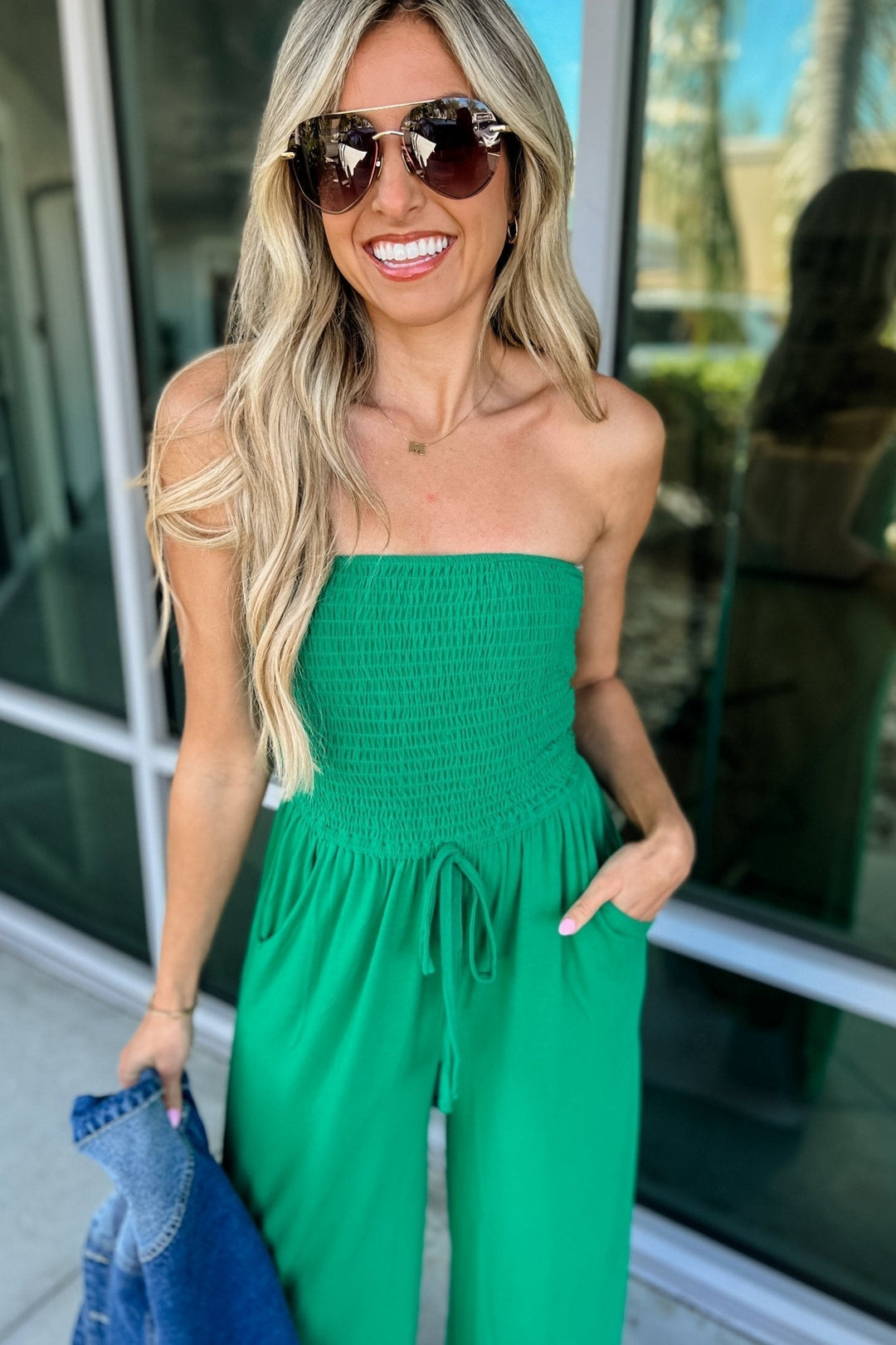Stylish Off-Shoulder Jumpsuit