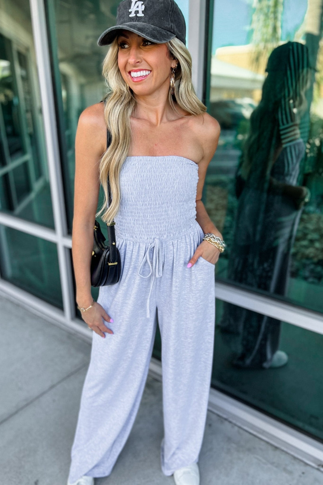 Stylish Off-Shoulder Jumpsuit