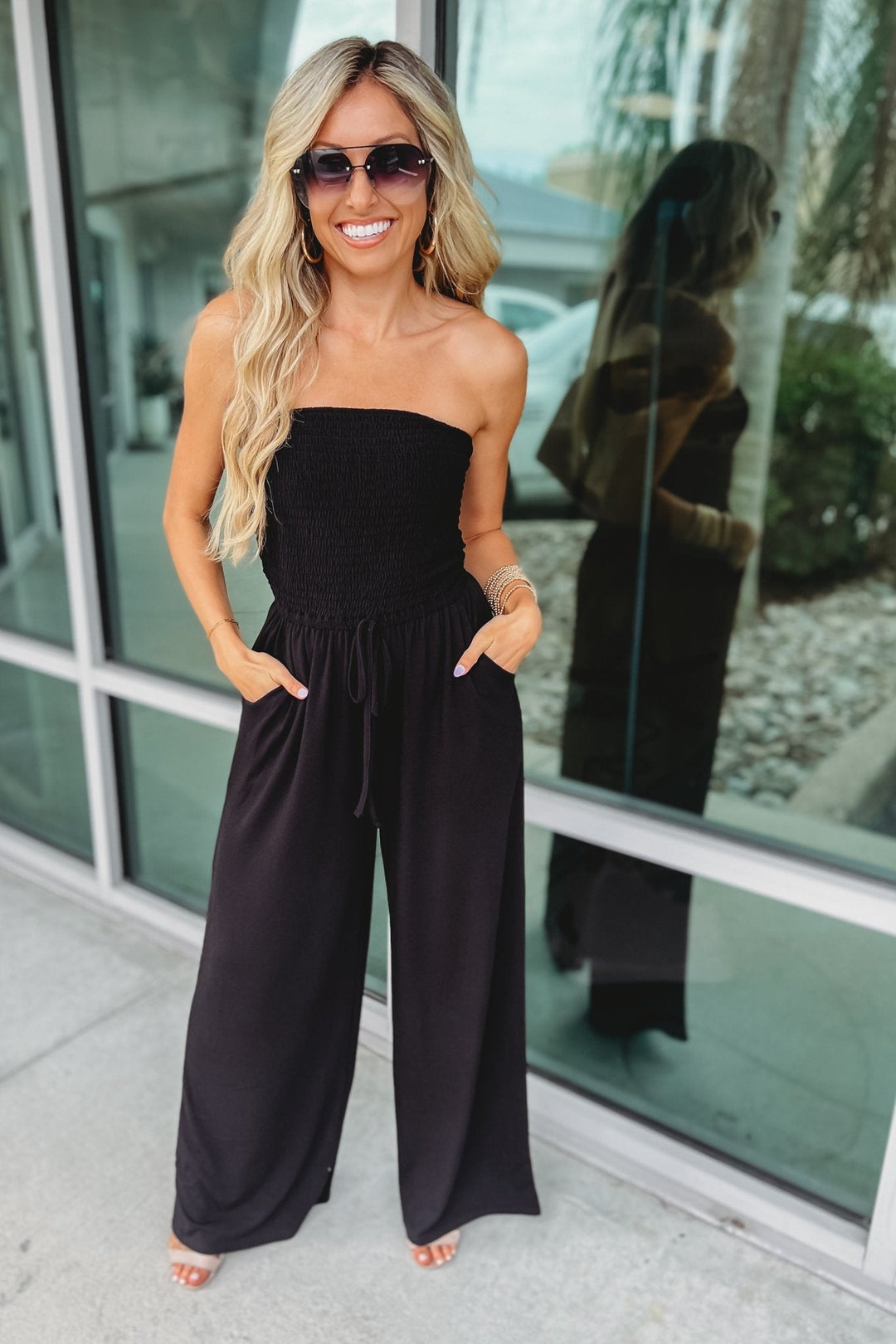 Stylish Off-Shoulder Jumpsuit