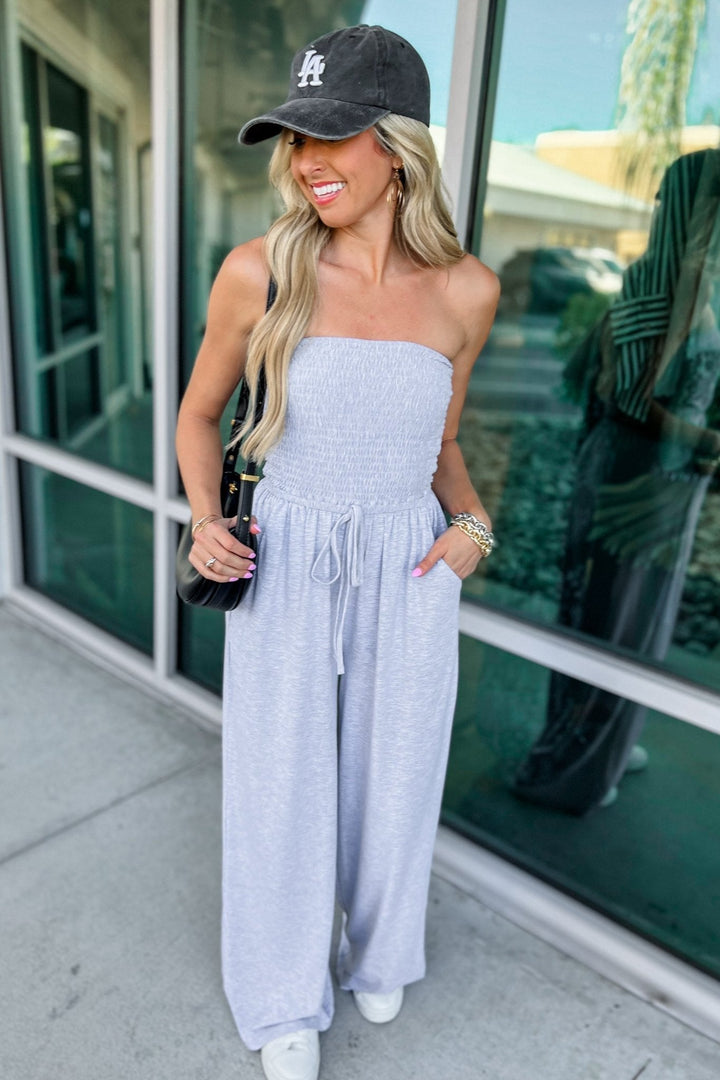 Stylish Off-Shoulder Jumpsuit