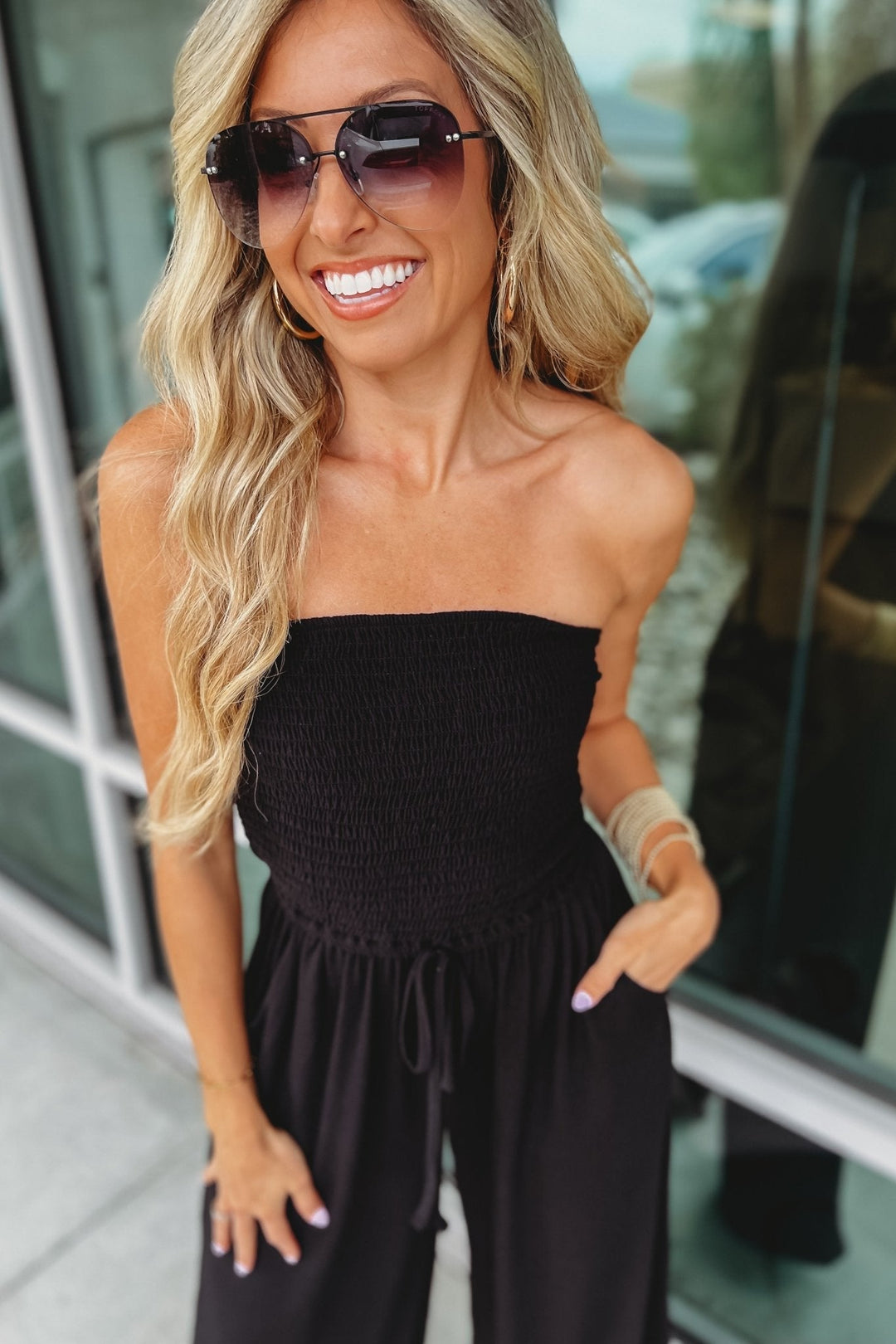 Stylish Off-Shoulder Jumpsuit