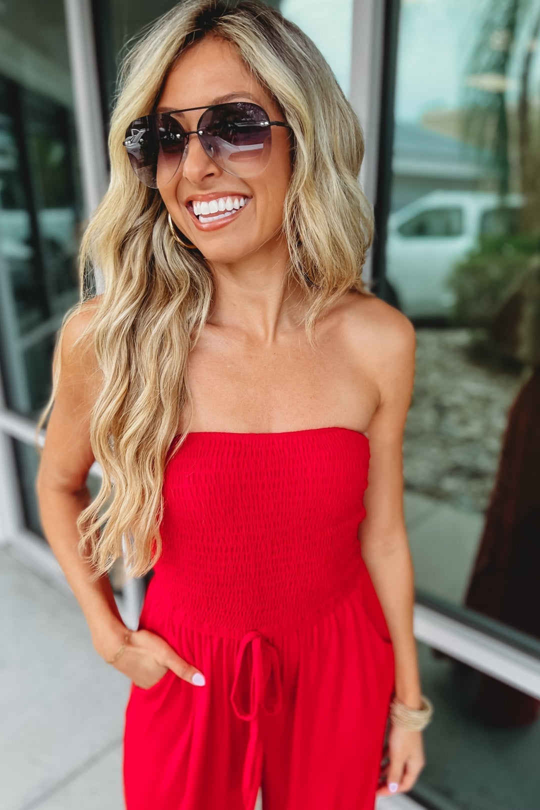 Stylish Off-Shoulder Jumpsuit