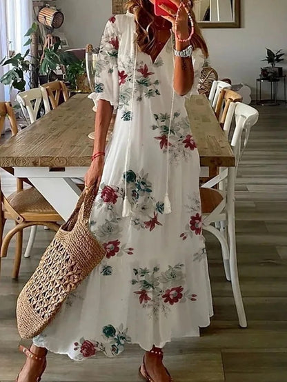 Esmie™ - Boho Chic Tummy-Control Dress