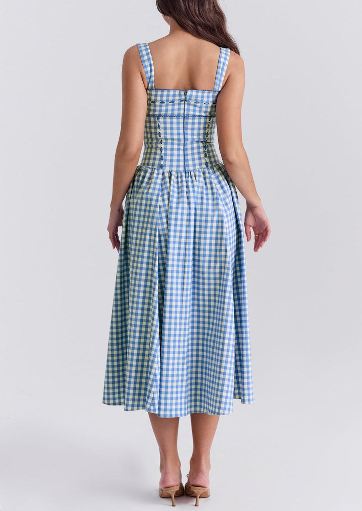 Saoirse | Sleeveless Midi Sundress