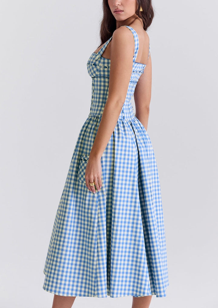 Saoirse | Sleeveless Midi Sundress