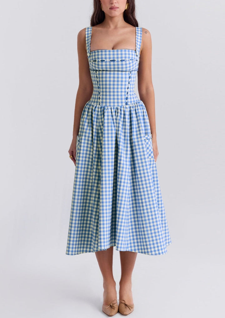 Saoirse | Sleeveless Midi Sundress
