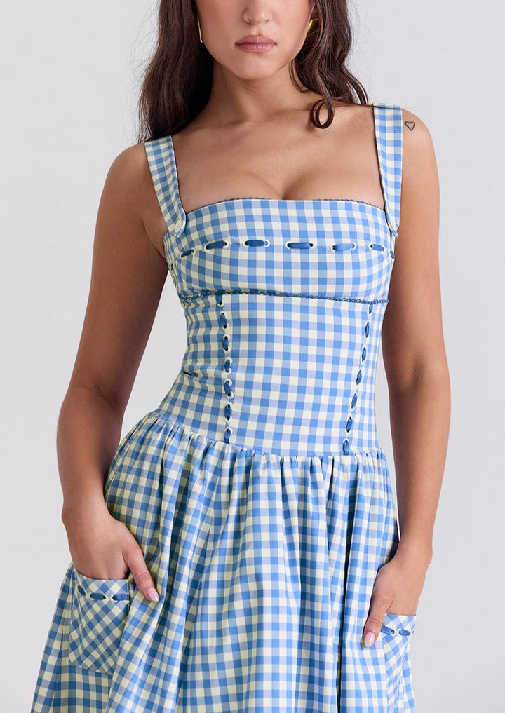 Saoirse | Sleeveless Midi Sundress