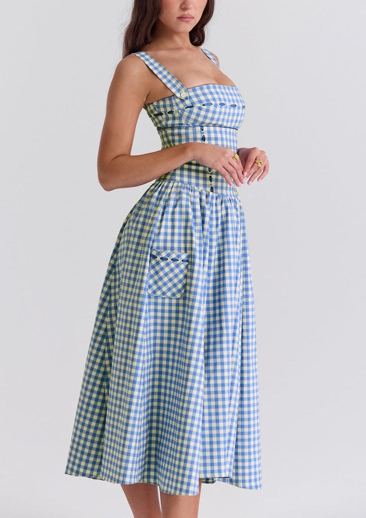 Saoirse | Sleeveless Midi Sundress