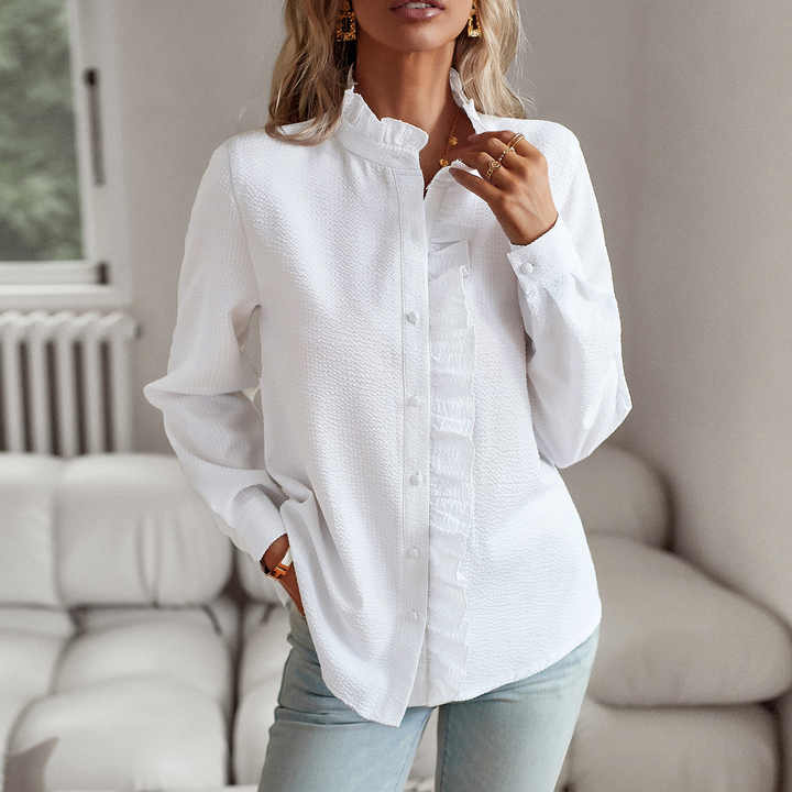 Puck - Comfortable Long-Sleeve Shirt