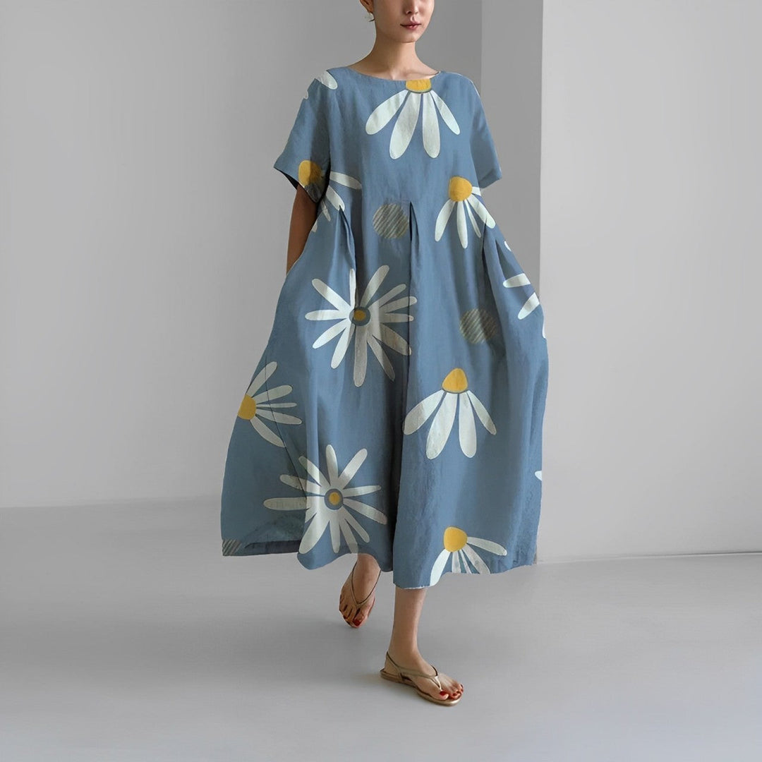 Amelia™ | Floral Boho-Inspired Dress