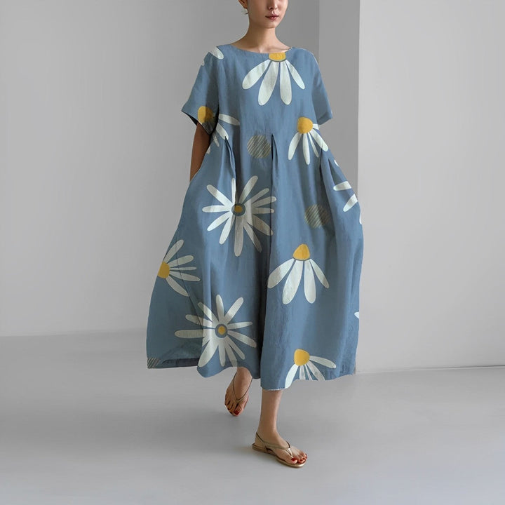 Amelia™ | Floral Boho-Inspired Dress