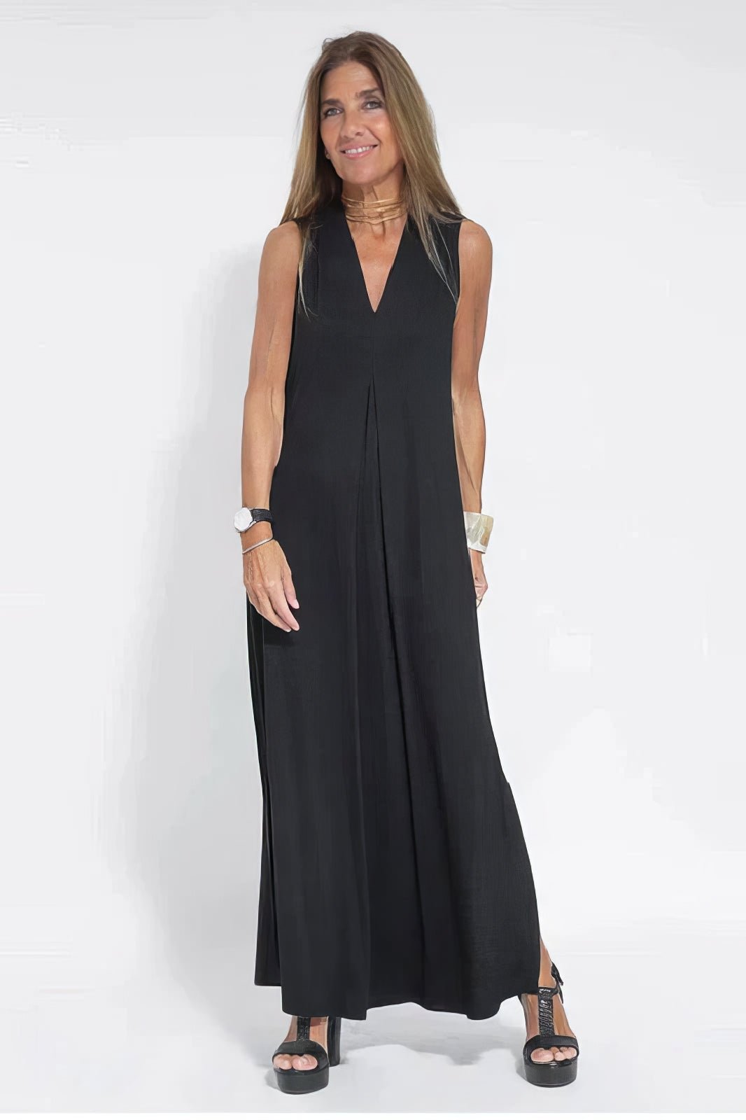 Natalia™ | Elegant Maxi Dress