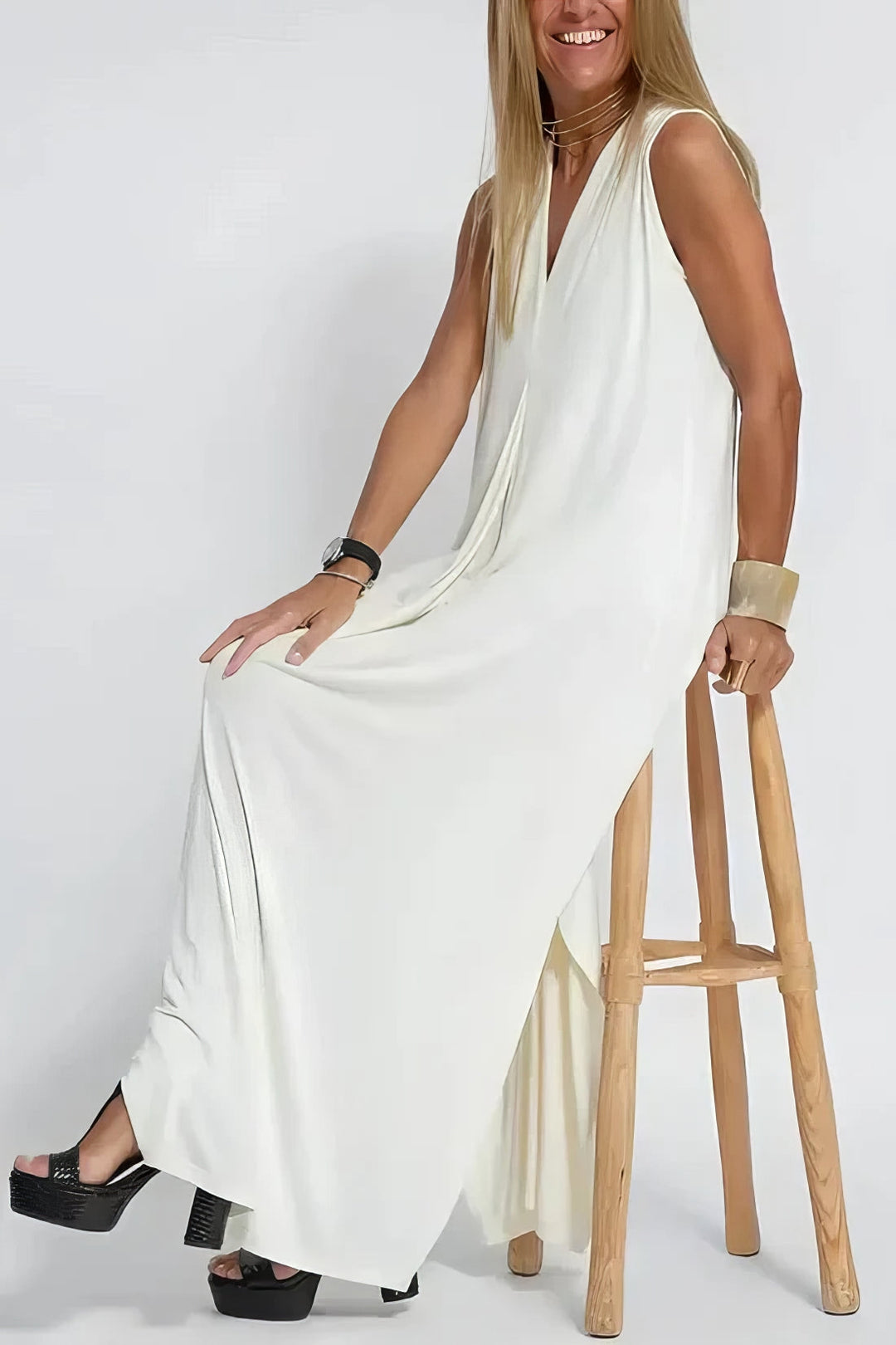 Natalia™ | Elegant Maxi Dress
