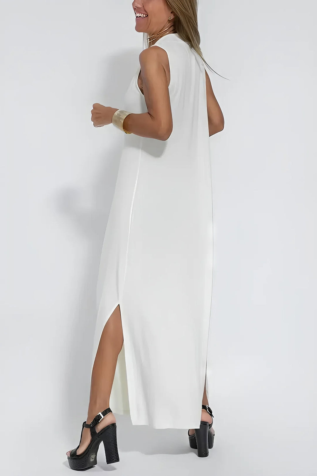 Natalia™ | Elegant Maxi Dress