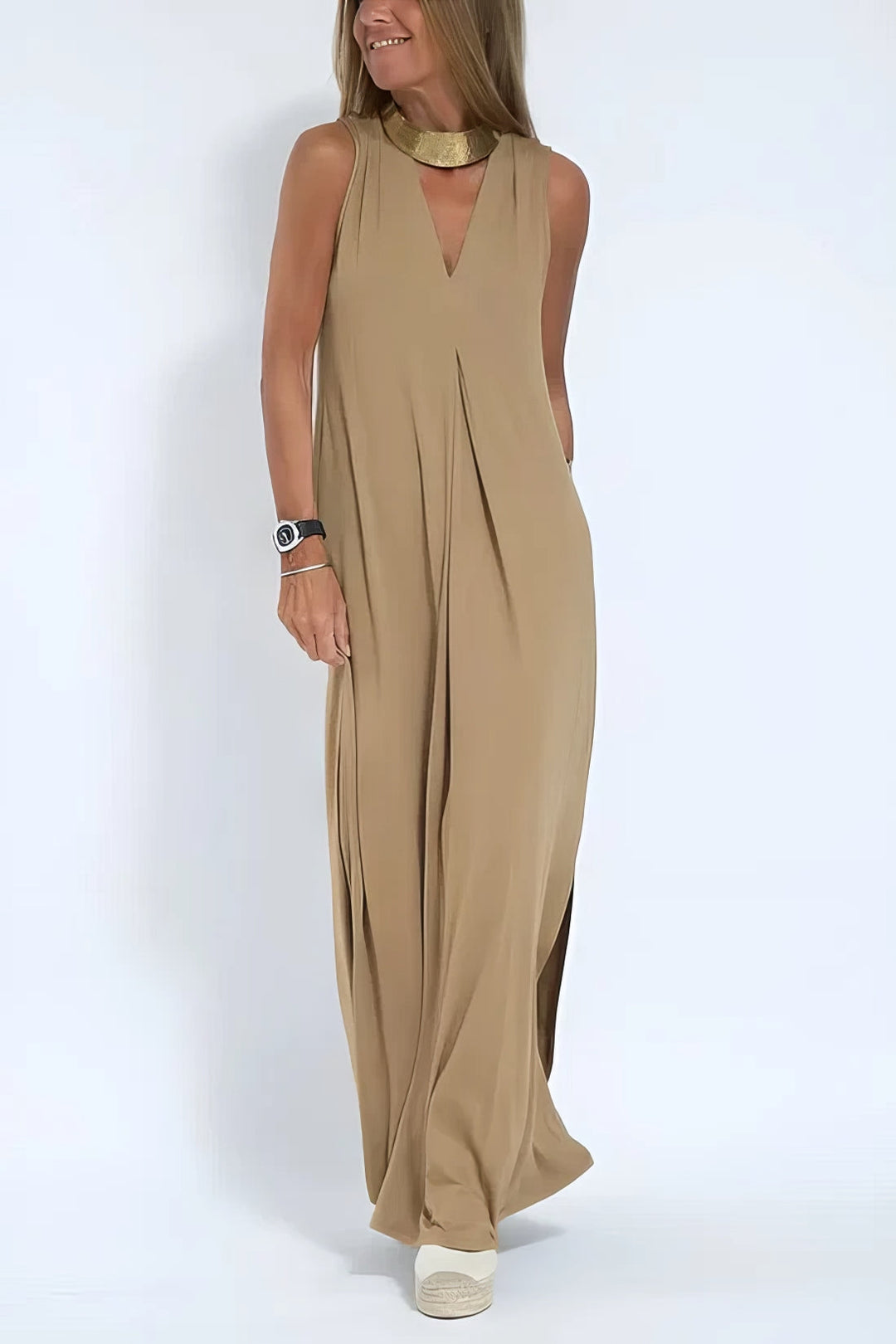 Natalia™ | Elegant Maxi Dress