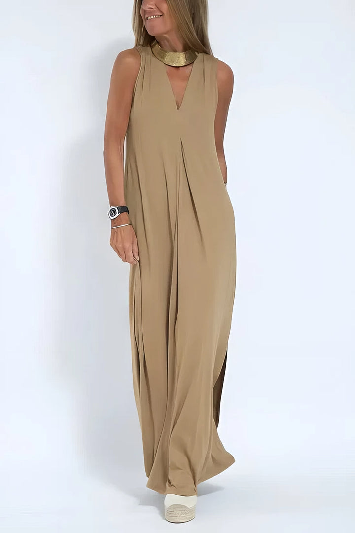 Natalia™ | Elegant Maxi Dress