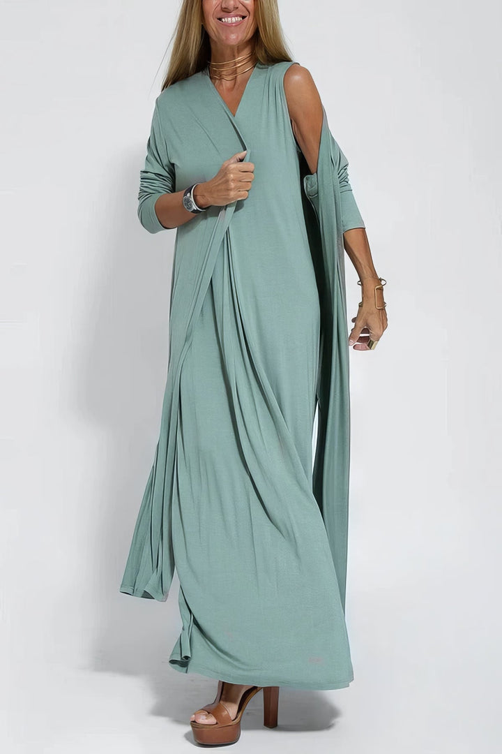Natalia™ | Elegant Maxi Dress
