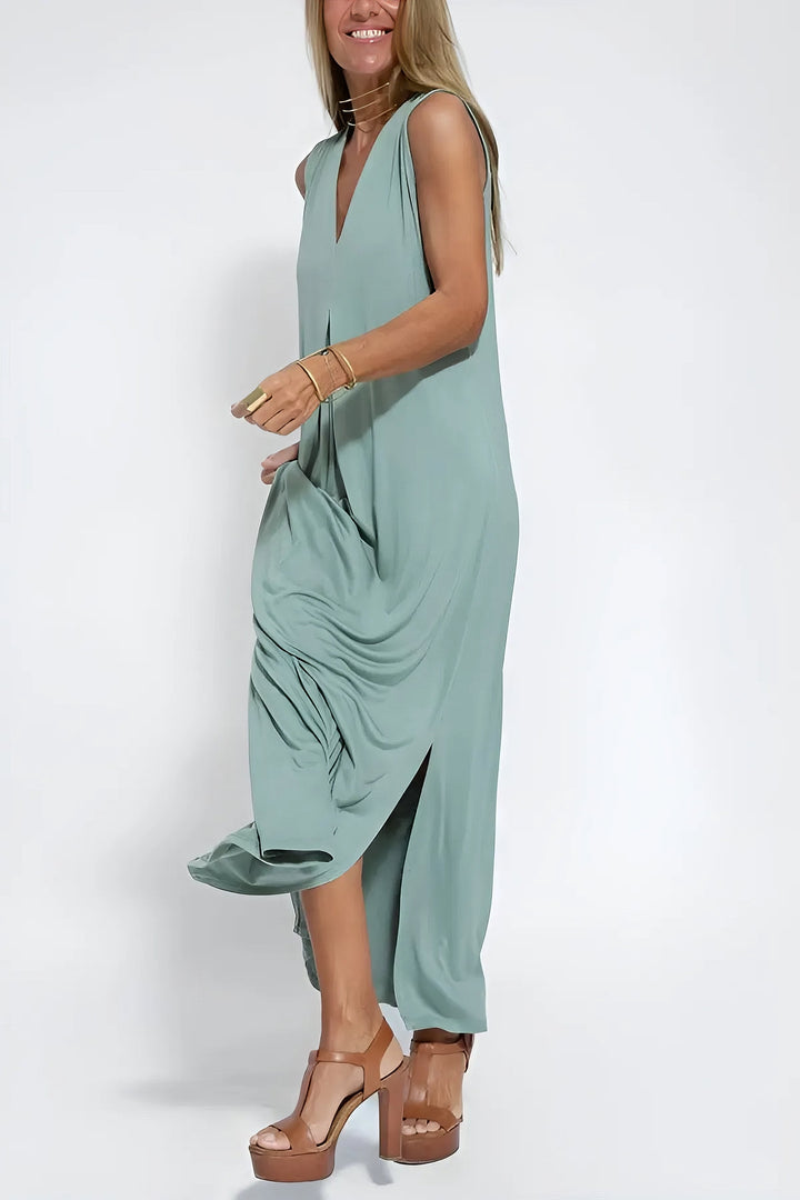 Natalia™ | Elegant Maxi Dress