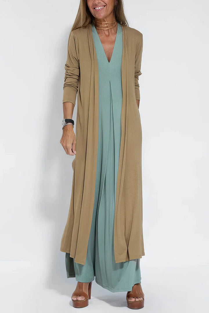 Natalia™ | Elegant Maxi Dress