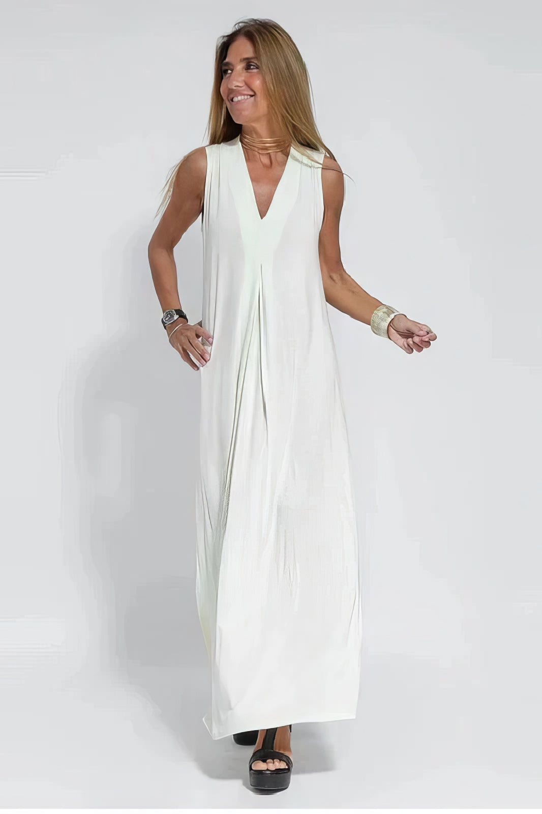 Natalia™ | Elegant Maxi Dress